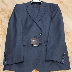 Hugo Boss T Harver 1 Tailored Blue Suit